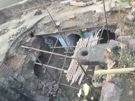 cold room found in sikri